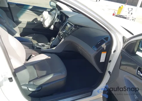 2013 Hyundai Sonata Hybrid Limited из США, поврежденный, VIN KMHEC4A47DA064831